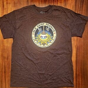 Brown Graphic T-Shirt
